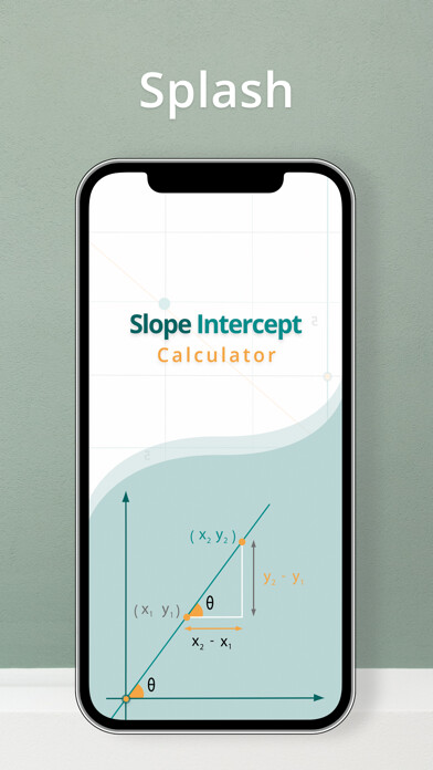 Emulate iPhone app Slope intercept form Cal using MyAndroid Emulate iPhone app Slope intercept form Cal using MyAndroid
