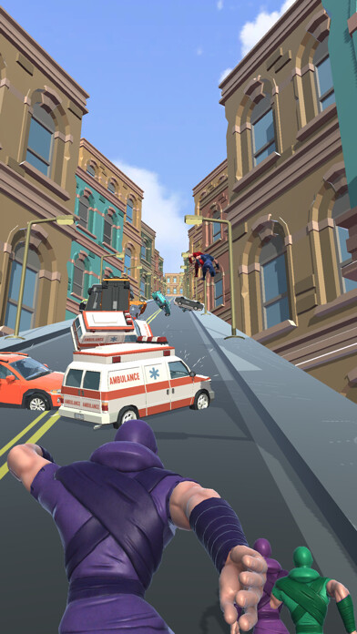 Emulate iPhone app Sloping Road using MyAndroid Emulate iPhone app Sloping Road using MyAndroid