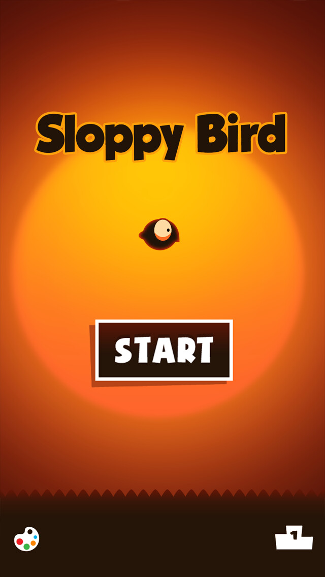 Emulate iPhone app Sloppy Bird - A Flappy Adventure using MyAndroid Emulate iPhone app Sloppy Bird - A Flappy Adventure using MyAndroid