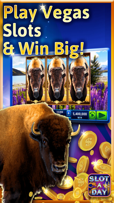 Emulate iPhone app Slot A Day Casino using MyAndroid
