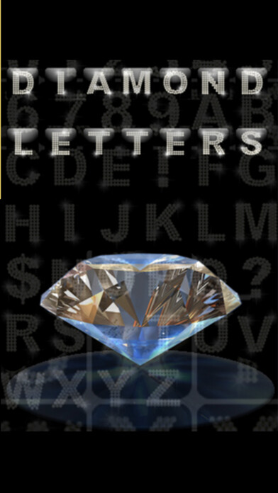 Emulate iPhone app Slot B Diamond Letters using MyAndroid