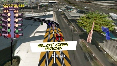 Emulate iPhone app Slot Car Race using MyAndroid Emulate iPhone app Slot Car Race using MyAndroid