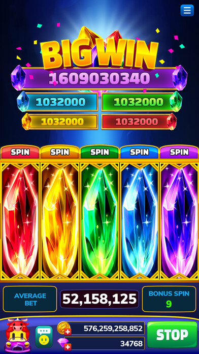 Emulate iPhone app Slot & Dragons using MyAndroid