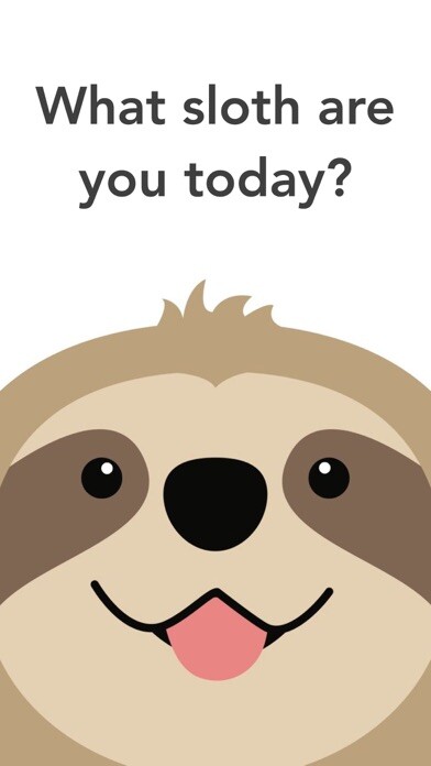 Emulate iPhone app Sloth Rate: Activity Tracker using MyAndroid Emulate iPhone app Sloth Rate: Activity Tracker using MyAndroid