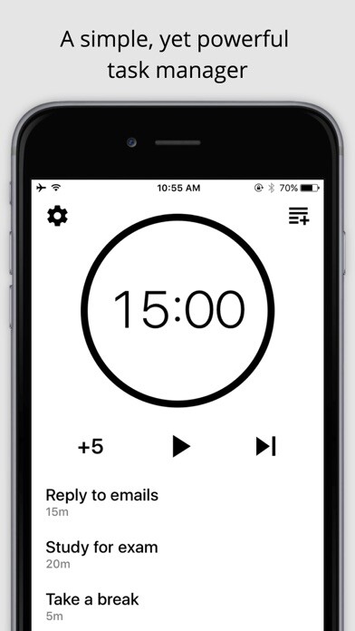 Emulate iPhone app Sloth - Task Manager using MyAndroid Emulate iPhone app Sloth - Task Manager using MyAndroid