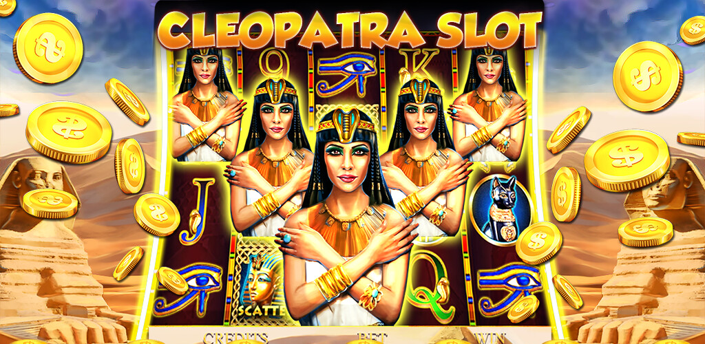 Run android online APK Slot Machine: Cleopatra Slots from MyAndroid or emulate Slot Machine: Cleopatra Slots using MyAndroid
