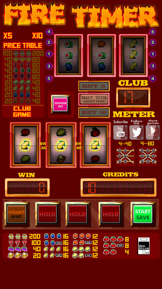 Run android online APK slot machine fire timer from MyAndroid or emulate slot machine fire timer using MyAndroid