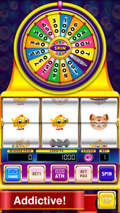 Emulate iPhone app Slot Machine Games∞ using MyAndroid