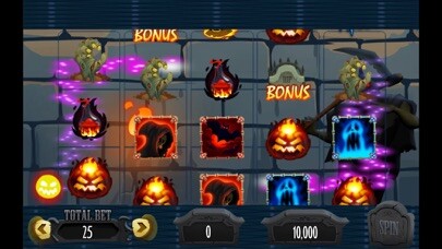 Emulate iPhone app Slot Machine Halloween Casino using MyAndroid Emulate iPhone app Slot Machine Halloween Casino using MyAndroid
