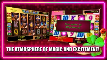 Emulate iPhone app Slot Machines Retro 777 using MyAndroid