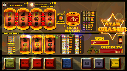 Emulate Android APK slot machine star chaser