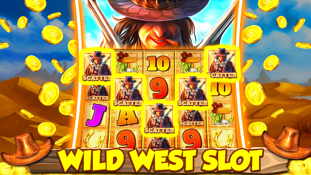Run android online APK Slot Machine: Wild West from MyAndroid or emulate Slot Machine: Wild West using MyAndroid