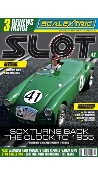 Emulate iPhone app Slot Magazine UK using MyAndroid