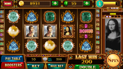 Emulate iPhone app Slot of Diamonds - Casino Slot using MyAndroid