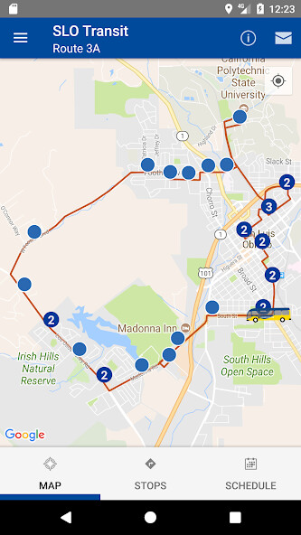 Emulate iPhone app SLO Transit using MyAndroid Emulate iPhone app SLO Transit using MyAndroid