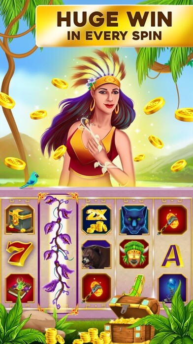 Emulate iPhone app Slots - Blue Diamond Casino using MyAndroid