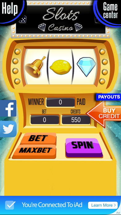 Emulate iPhone app Slots Casino - Las Vegas Edition using MyAndroid