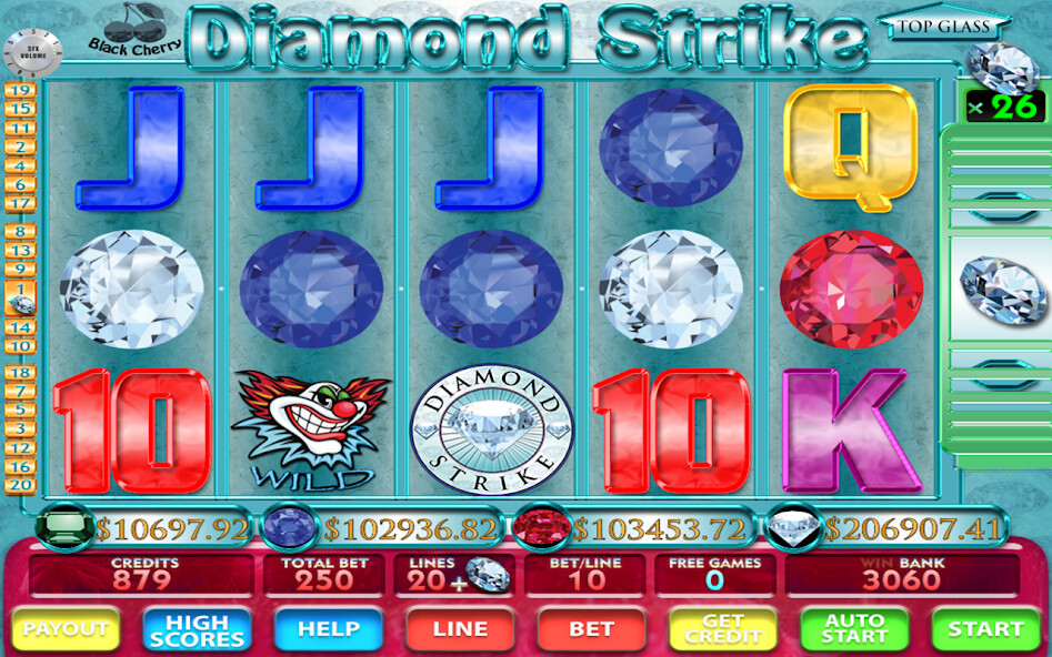 Emulate iPhone app Slots! Diamond Strike using MyAndroid Emulate iPhone app Slots! Diamond Strike using MyAndroid