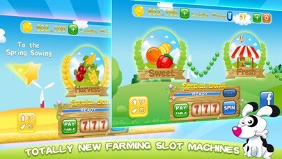 Emulate iPhone app Slots Farm –  Lucky 777 casino using MyAndroid