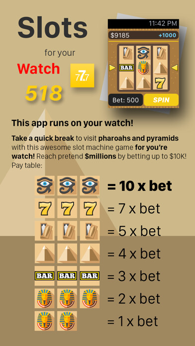 Emulate iPhone app Slots for Watch 518 using MyAndroid Emulate iPhone app Slots for Watch 518 using MyAndroid