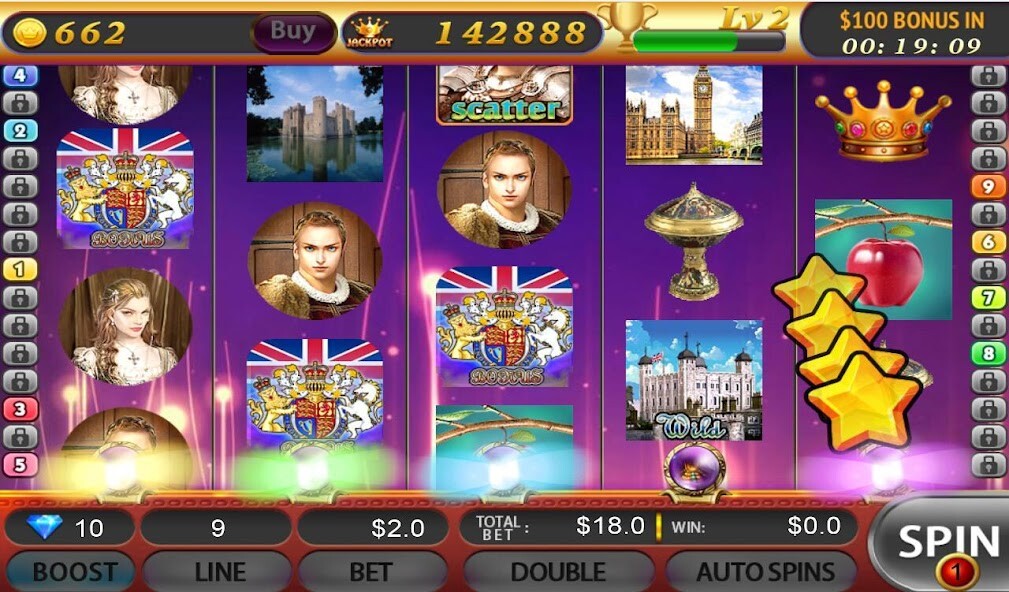 Run android online APK Slots! Free Casino Machine Game from MyAndroid or emulate Slots! Free Casino Machine Game using MyAndroid
