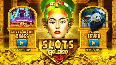 Emulate iPhone app Slots Golden Tomb Casino - FREE Vegas Slot Machine Games worthy of a Pharaoh! using MyAndroid