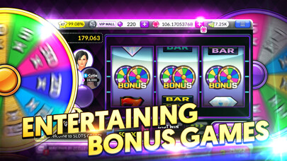 Emulate iPhone app SLOTS GRAPE using MyAndroid