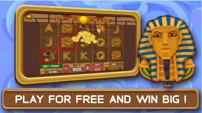 Emulate iPhone app SLOTS MACHINES FREE - Slot Online Casino Games for Free using MyAndroid