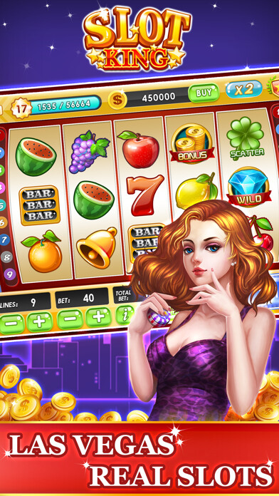 Emulate iPhone app Slots Machines - Online Casino using MyAndroid
