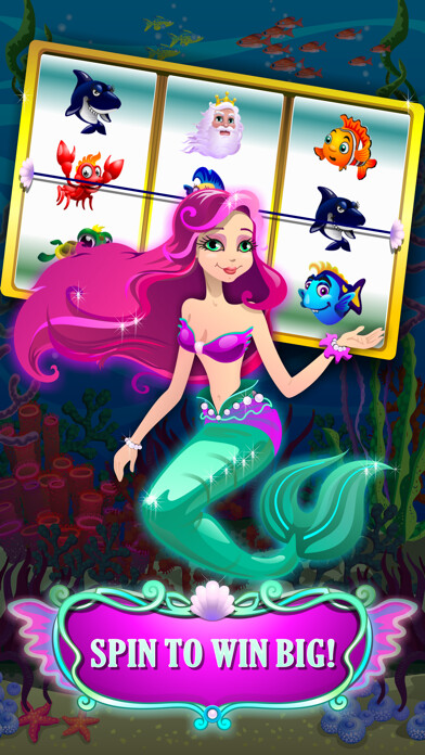 Emulate iPhone app Slots Mermaid Billionaire Casino using MyAndroid