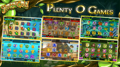 Emulate iPhone app Slots of Gold Classic using MyAndroid