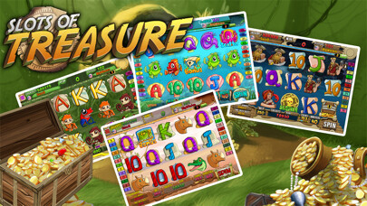 Emulate iPhone app Slots of Treasure using MyAndroid