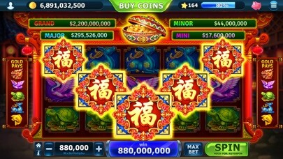 Emulate iPhone app Slots of Vegas using MyAndroid