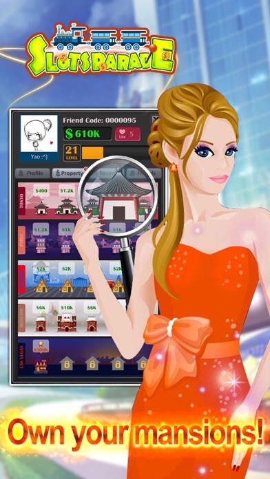 Emulate iPhone app Slots Parade using MyAndroid Emulate iPhone app Slots Parade using MyAndroid