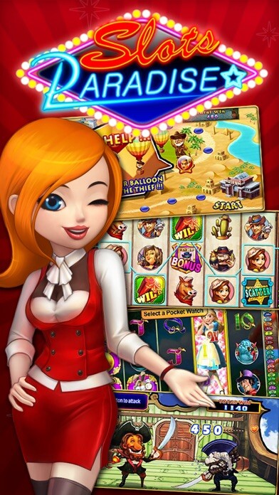 Emulate iPhone app Slots Paradise™ using MyAndroid Emulate iPhone app Slots Paradise™ using MyAndroid