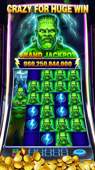 Emulate iPhone app Slots Riches - Casino Slots using MyAndroid