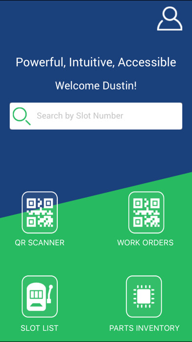 Emulate iPhone app SlotTrak using MyAndroid