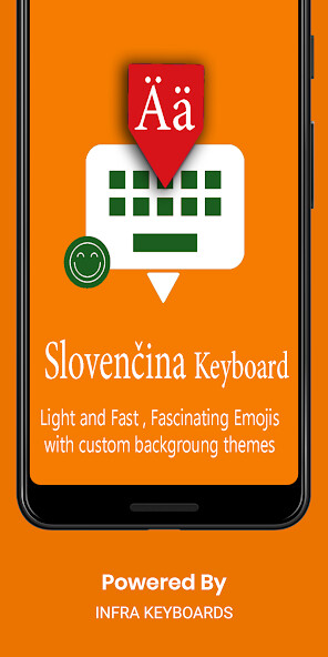 Run android online APK Slovak English Keyboard : Infra Keyboard from MyAndroid or emulate Slovak English Keyboard : Infra Keyboard using MyAndroid