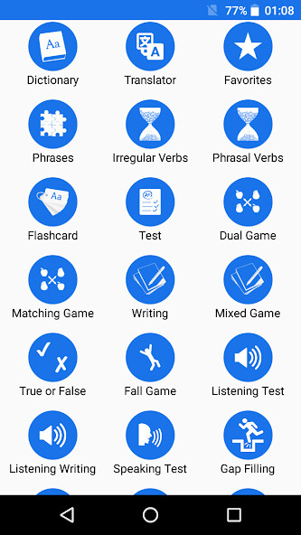 Run android online APK Slovak - English from MyAndroid or emulate Slovak - English using MyAndroid