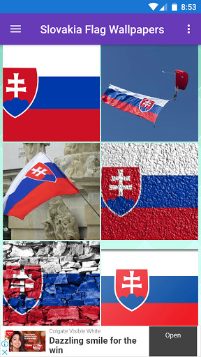 Run android online APK Slovakia Flag Wallpaper: Flags, Country HD Images from MyAndroid or emulate Slovakia Flag Wallpaper: Flags, Country HD Images using MyAndroid Run android online APK Slovakia Flag Wallpaper: Flags, Country HD Images from MyAndroid or emulate Slovakia Flag Wallpaper: Flags, Country HD Images using MyAndroid