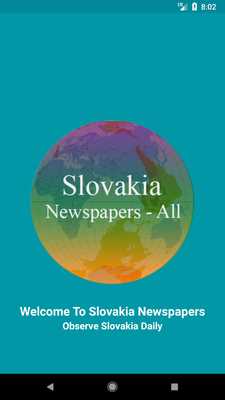 Emulate Android APK Slovakia Newspaper - Slovak News App
