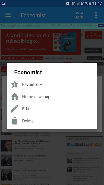 Run android online APK Slovakia Newspapers from MyAndroid or emulate Slovakia Newspapers using MyAndroid
