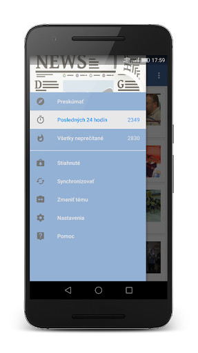 Run android online APK Slovakia News from MyAndroid or emulate Slovakia News using MyAndroid