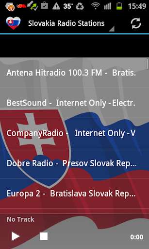 Run android online APK Slovakia Radio Music & News from MyAndroid or emulate Slovakia Radio Music & News using MyAndroid