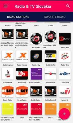 Emulate Android APK Slovakia Radio  TV streaming online
