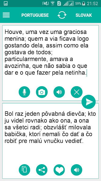 Run android online APK Slovak Portuguese Translator from MyAndroid or emulate Slovak Portuguese Translator using MyAndroid