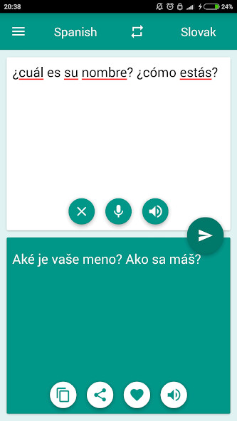 Run android online APK Slovak - Spanish Translator from MyAndroid or emulate Slovak - Spanish Translator using MyAndroid