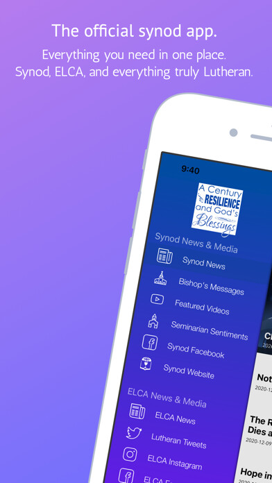 Emulate Android APK Slovak Zion Synod