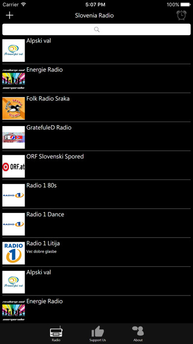 Emulate iPhone app Slovene Radio using MyAndroid Emulate iPhone app Slovene Radio using MyAndroid