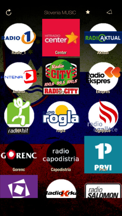 Emulate iPhone app Slovenia Music Radio ONLINE from Ljubljana using MyAndroid Emulate iPhone app Slovenia Music Radio ONLINE from Ljubljana using MyAndroid